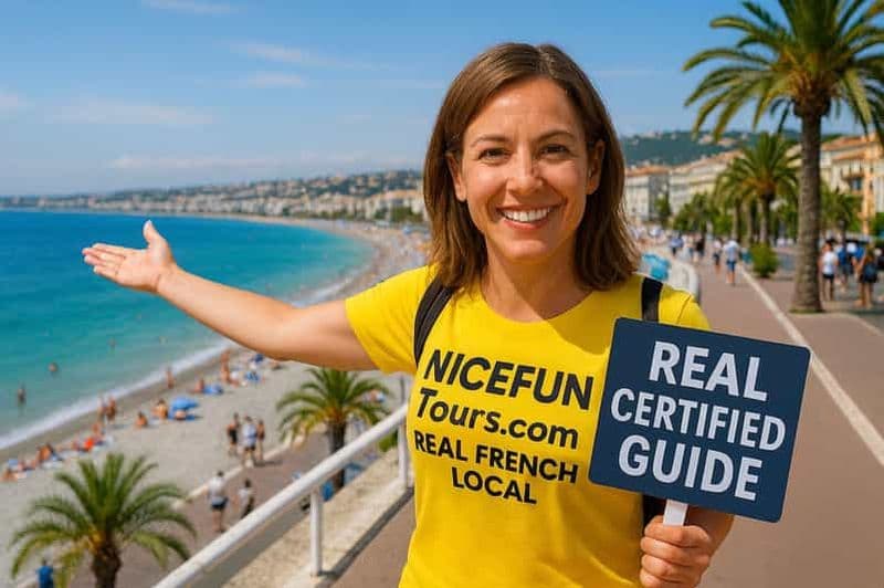 Billet Vieille ville de Nice et colline du château : Visite guidée culturelle à pied