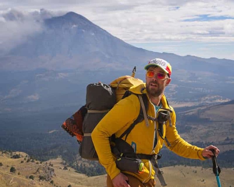 Billet Du CDMX : Trekking au volcan Iztaccihuatl avec un alpiniste