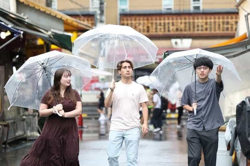 Billet Tokyo : visite à pied privée du marché aux poissons de Tsukiji