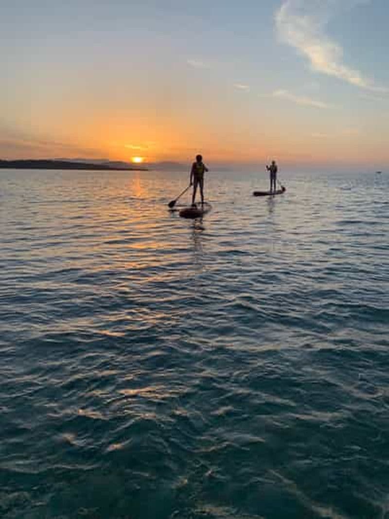 Billet Chania : Stand-up Paddleboard au coucher du soleil sur la côte