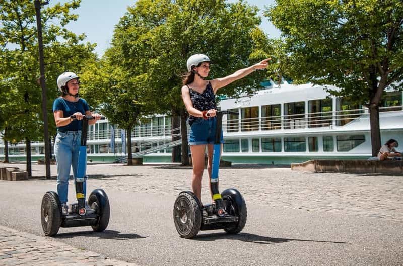 Billet Lyon : Visite en Segway