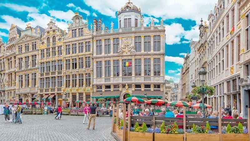 Billet Visite privative de Bruxelles : quartier européen, Grand-Place et plus encore