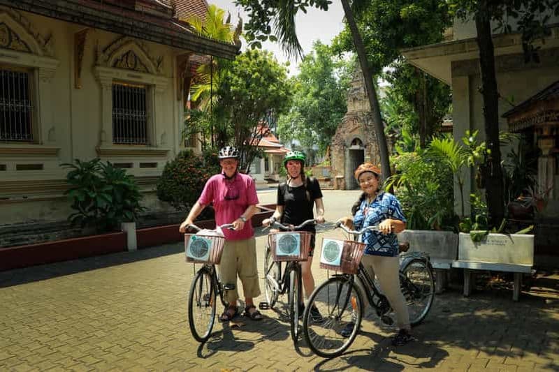 Billet Chiang Mai : visite d'une demi-journée de la vieille ville à vélo