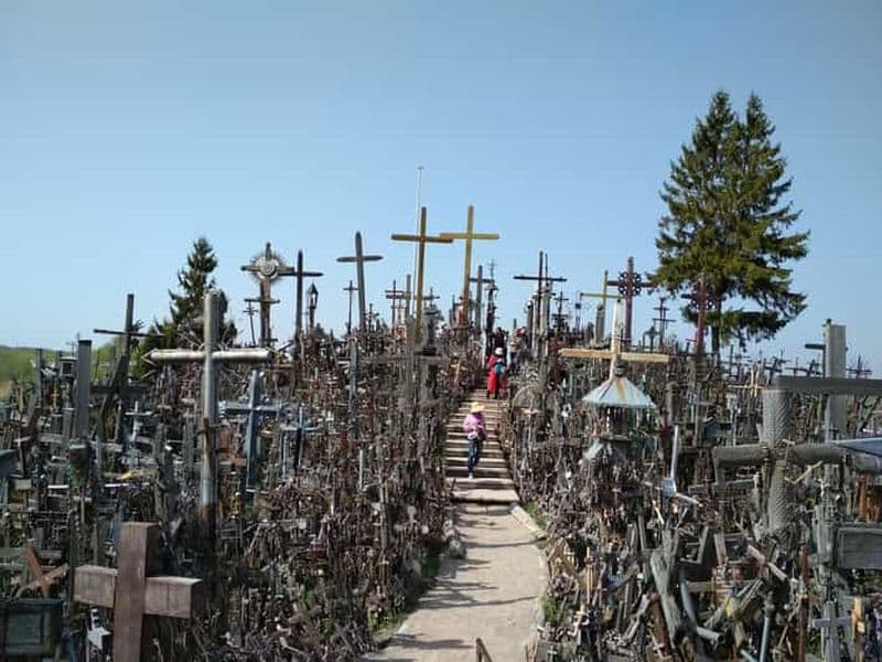 Billet Au départ de Vilnius : visite de la colline des croix et de Siauliai