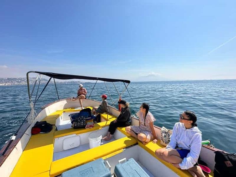 Billet Naples : Croisière Mythes et Légendes avec plongée en apnée