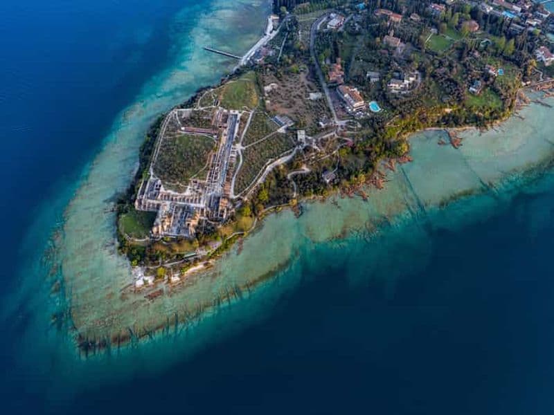 Billet Sirmione : croisière en bateau de 25 minutes autour de la péninsule