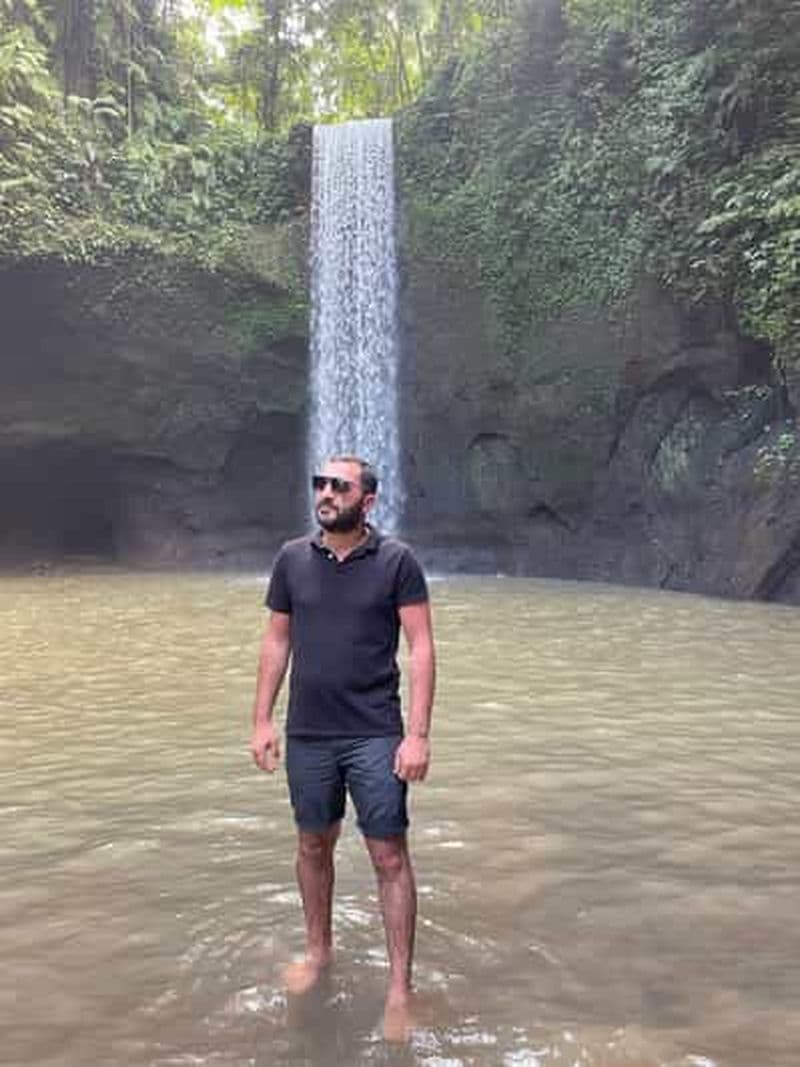 Billet Cascade d'Ubud, terrasse de riz et temple Tirta Empul
