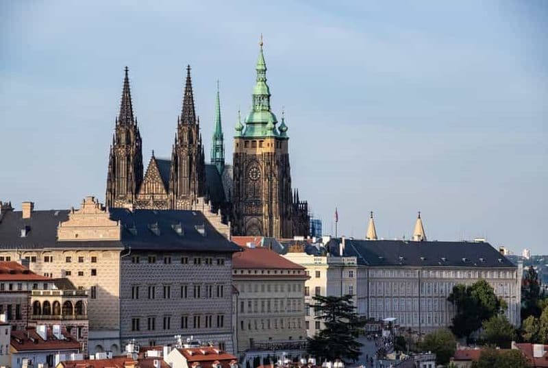 Billet Hradčany Château de Prague Visite guidée, billets, transferts