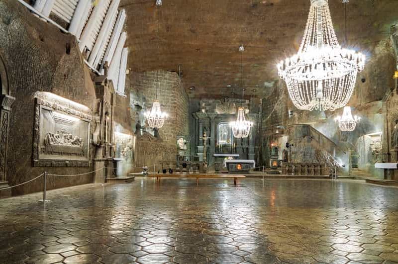 Billet Depuis Cracovie : Visite guidée de la mine de sel de Wieliczka