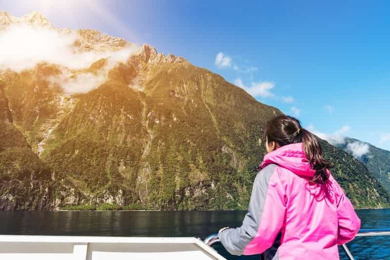 Billet Au départ de Queenstown : Milford Sound Premium Day Tour et croisière