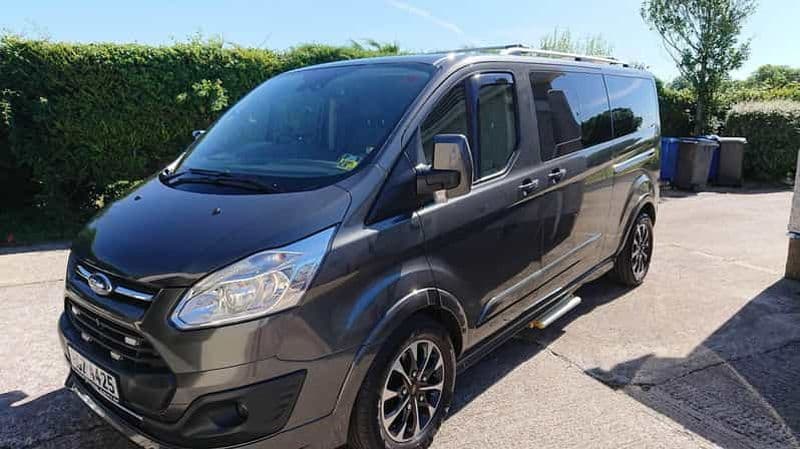 Billet Belfast : visite en taxi noir