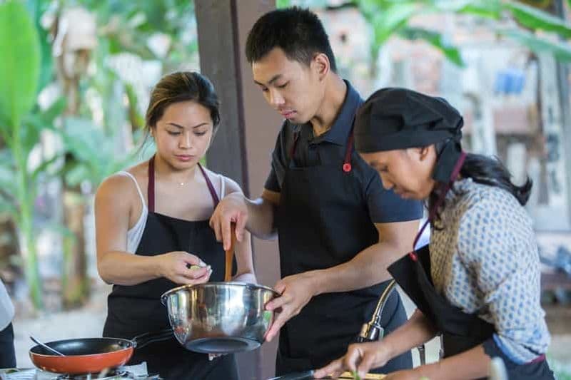 Billet Siem Reap : cours de cuisine khmère chez un habitant