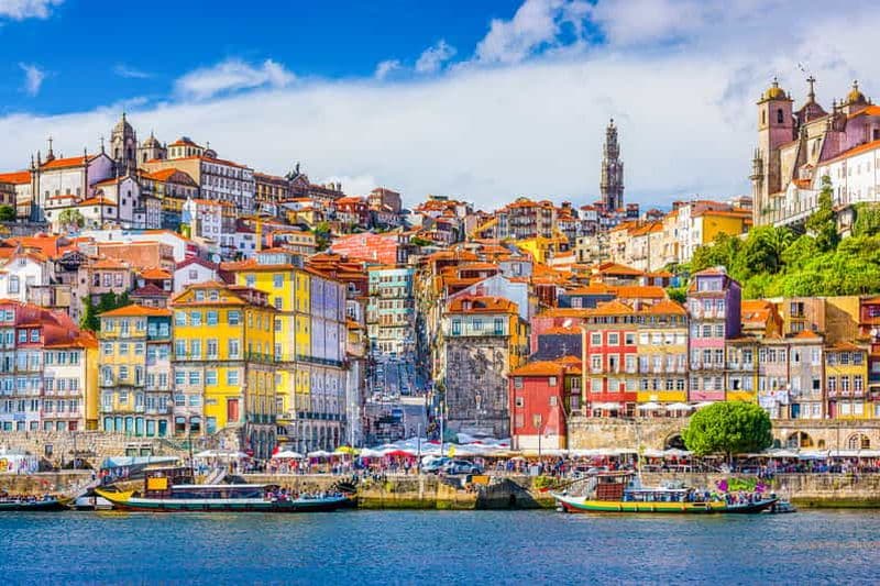 Billet Porto : Croisière des six ponts