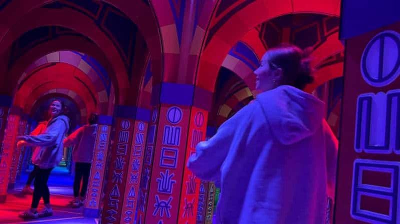 Billet Orlando ICON Park : combo labyrinthe de miroirs et salle de jeux