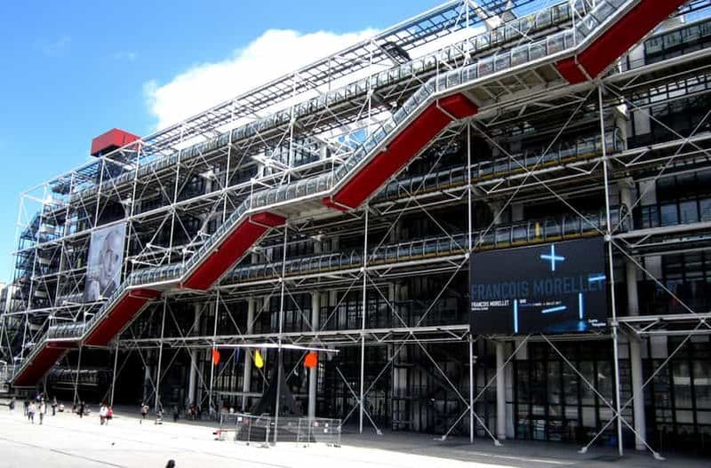 Billet Paris : visite guidée privée du Centre Pompidou
