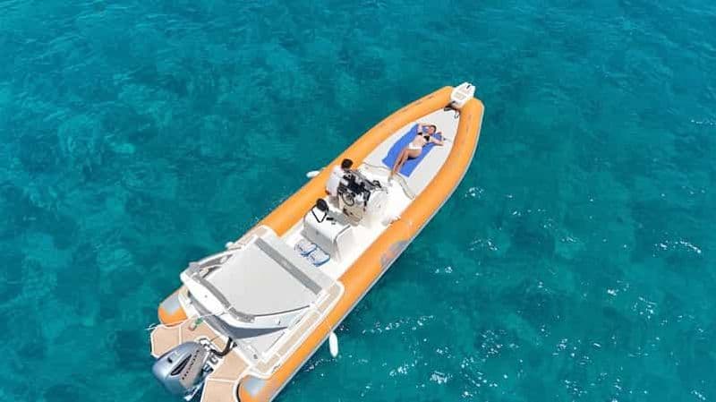 Billet Palerme : sortie en bateau à Mondello, réserve de Capo Gallo, et collation