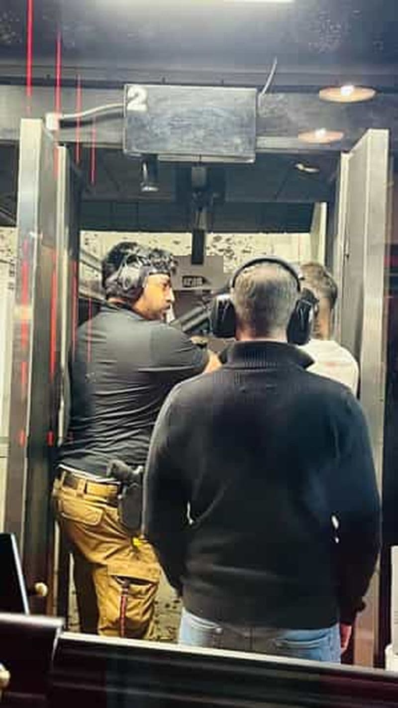 Billet Tir à la mitrailleuse !