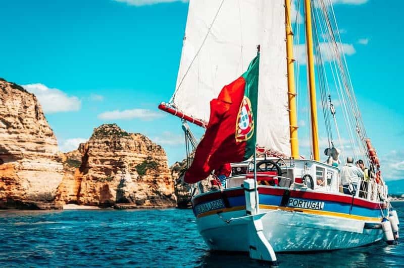 Billet Lagos : Excursion en voilier à Ponta da Piedade