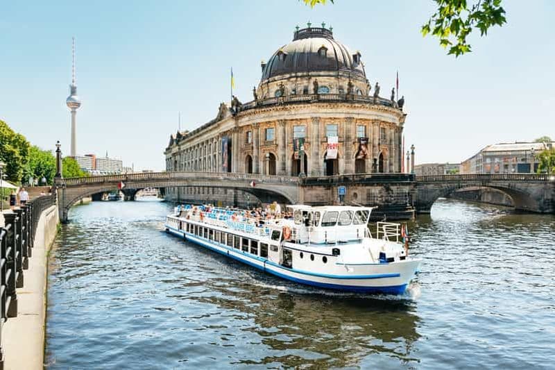 Billet Berlin : tour en bateau d'une heure avec places assises garanties