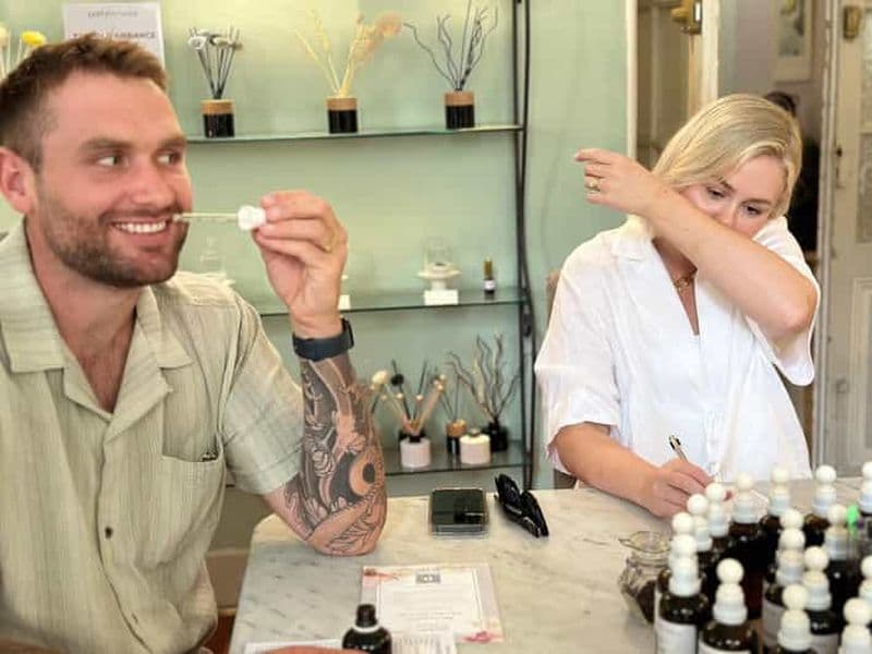 Billet Nice : Atelier de création de parfum