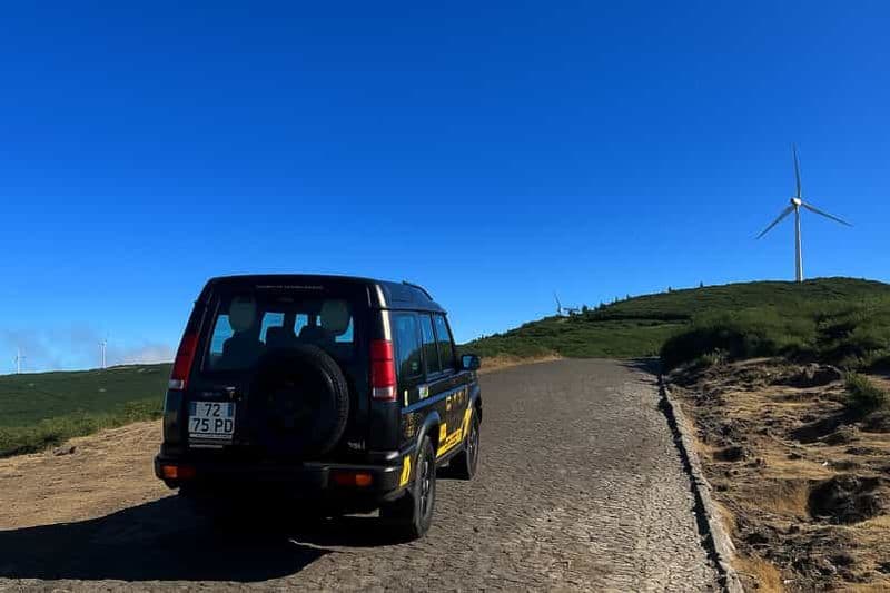 Billet Excursion en Jeep 4x4 : marée tropicale, Porto Moniz et forêt de Fanal