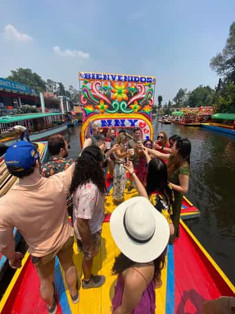 Billet Mexico : Croisière sur le canal de Xochimilco avec guacamole et boissons