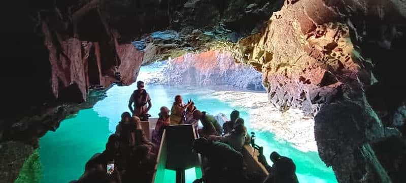 Billet Peniche : Excursion en catamaran sur l'île de Berlengas avec visite des grottes