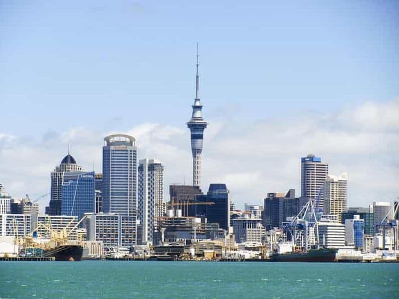 Billet Auckland : croisière panoramique dans le port avec commentaires en direct