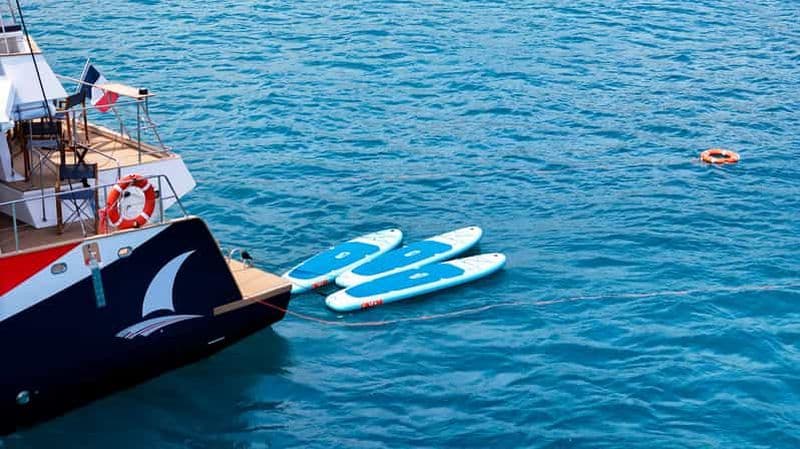 Billet Nice : La Matinée Découverte en Catamaran - Visite Guidée du Littoral