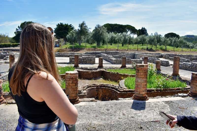 Billet À la découverte des ruines romaines de Conímbriga et des grottes de Sicó