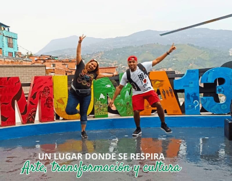 Billet Visite de la ville de Medellín et de la Comuna 13