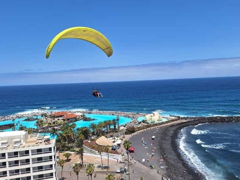 Billet Tenerife : parapente en tandem à Playa Martianez