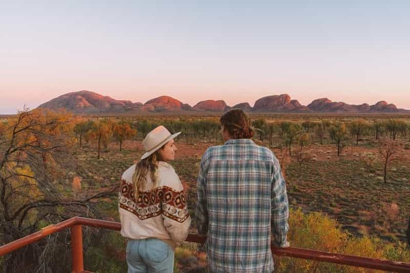 Billet Au départ d'Alice Springs/Yulara : 4 jours de camping en 4x4 dans le Centre Rouge