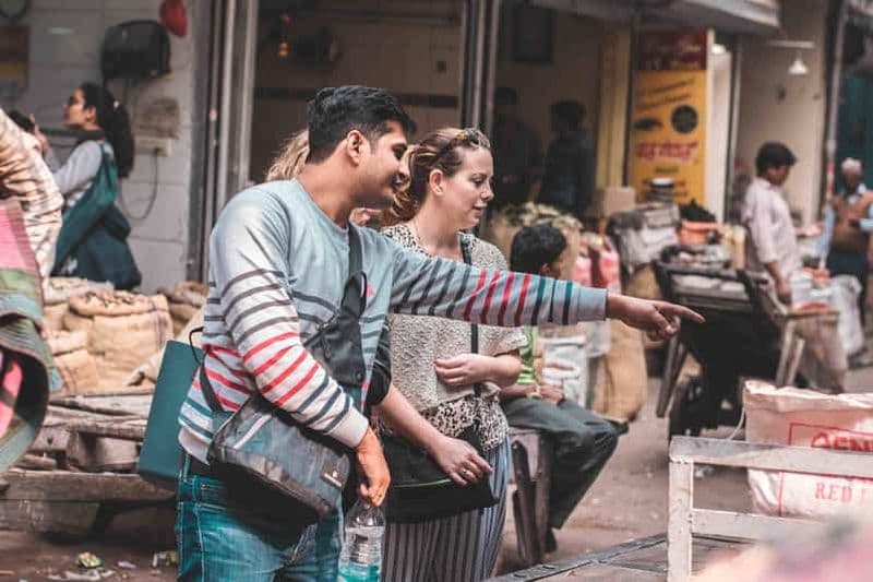Billet Découvrez le vieux Delhi : visite à pied en groupe de 3 heures