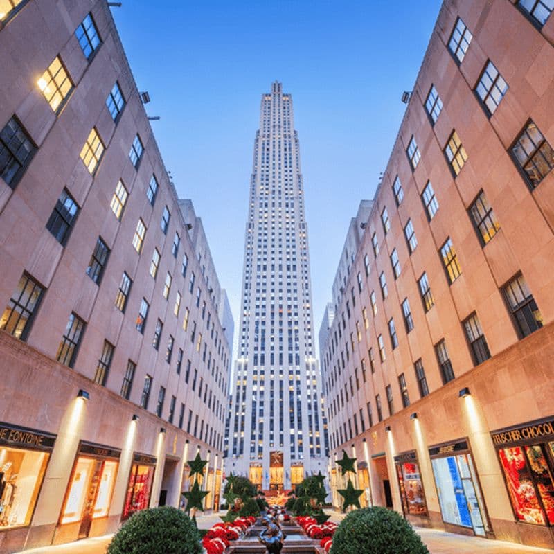 Billet La magie de Noël à New York : le sapin du Rockefeller Center et les lumières en pousse-pousse