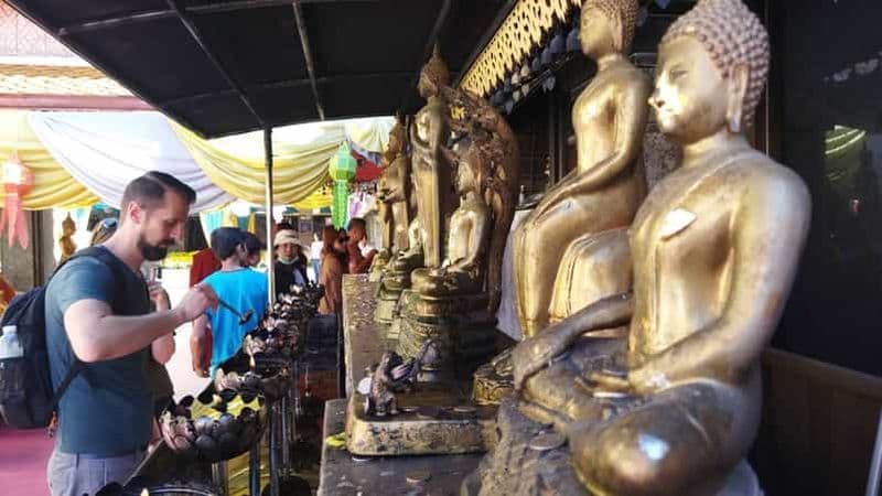 Billet Chiang Mai : Visite du Wat Pha Lat et du Wat Phra That Doi Suthep