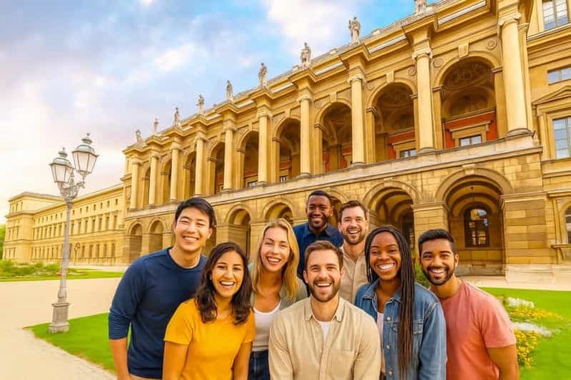 Billet Visite de 2h30 de la Résidence de Munich et du Hofgarten, avec accès prioritaire