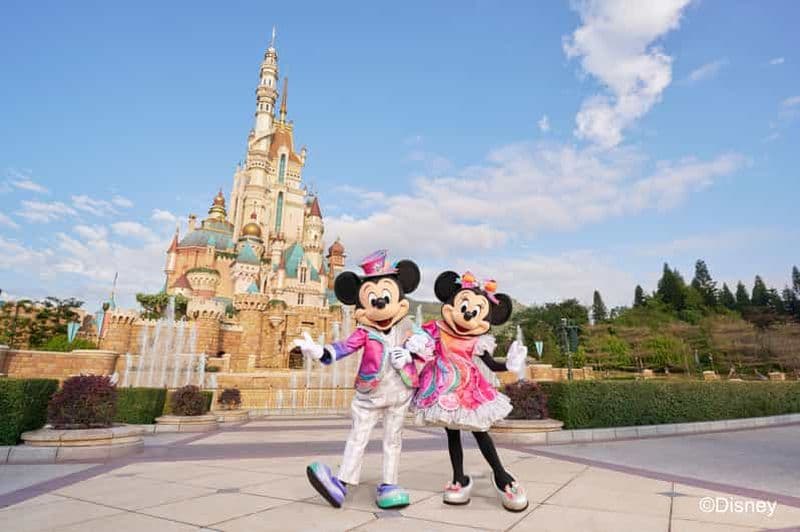 Billet Hong Kong Disneyland : billet journalier pour le 20e anniversaire de Disneyland
