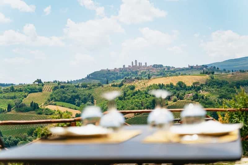 Billet Depuis Florence : excursion Toscane et déjeuner au vignoble