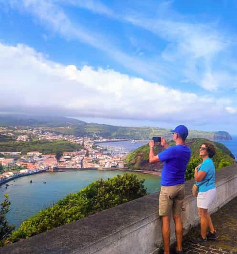 Billet Île de Faial : visite d'une journée - Nature et culture locale