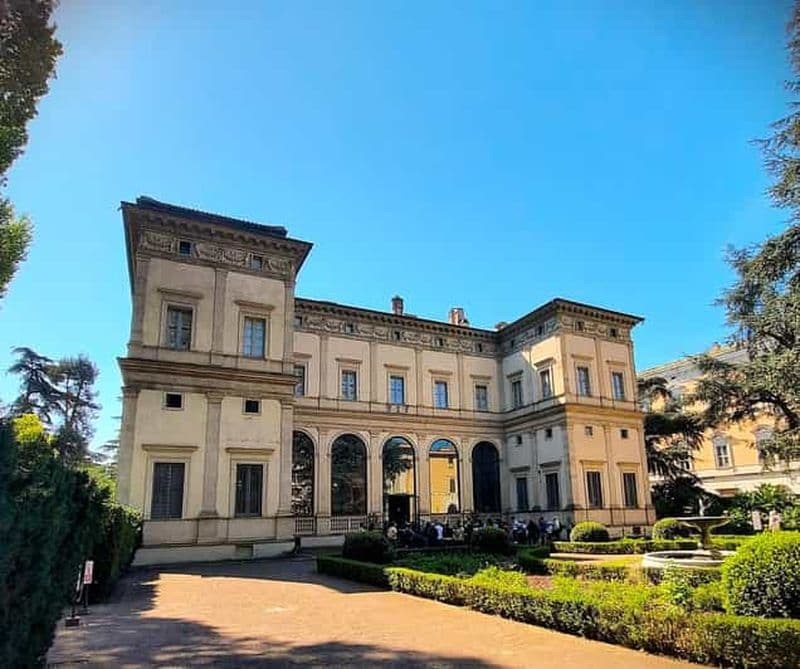 Billet Rome : visite du Campo de' Fiori, de la Villa Farnesina et du Trastevere