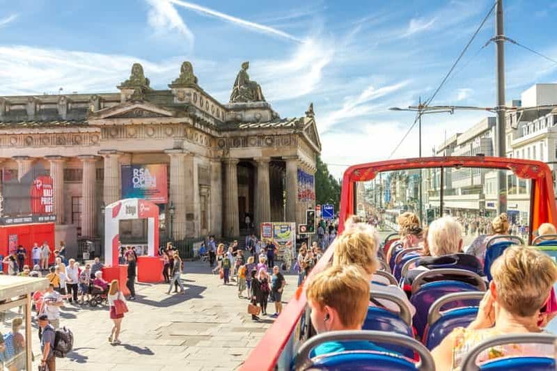 Billet Édimbourg : Attractions royales avec les visites bus à arrêts multiples