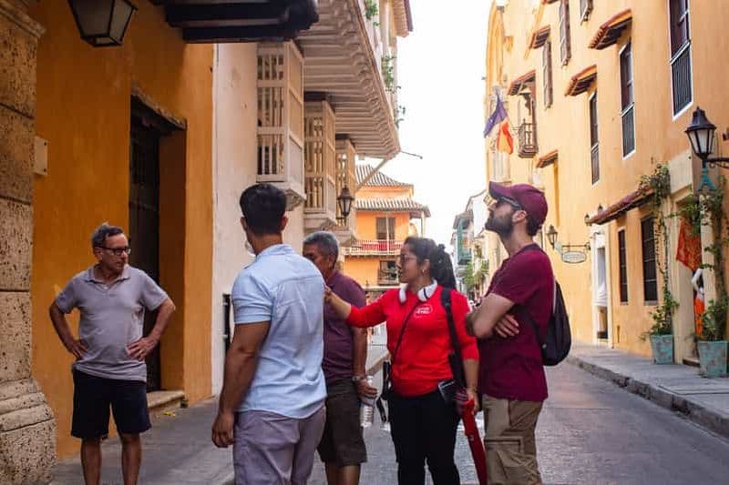 Billet Visite à pied gratuite Gabriel García Marquez & Barrio San Diego