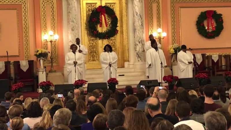 Billet Concert de célébration des fêtes de Harlem Gospel