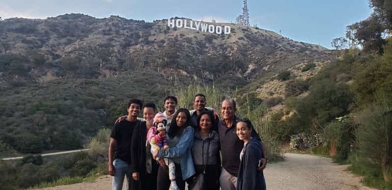 Billet Randonnée privée sur le panneau Hollywood Sign