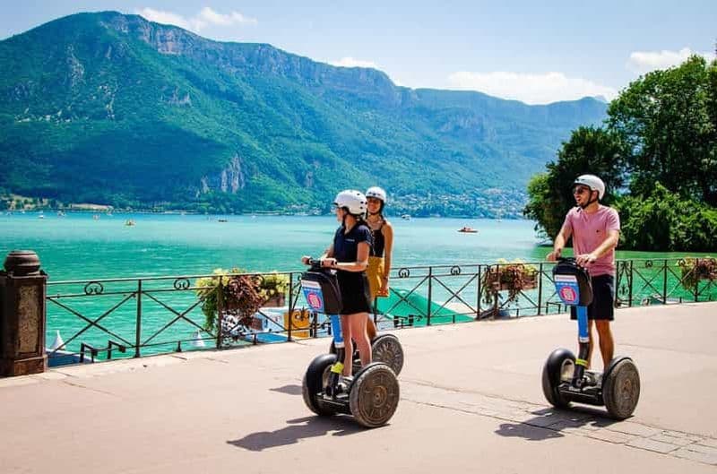 Billet Annecy : Visite en Segway de 1 heure à la découverte d'Annecy