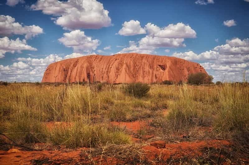 Billet Depuis Alice Springs : Excursion d'une journée à Uluru avec dîner barbecue