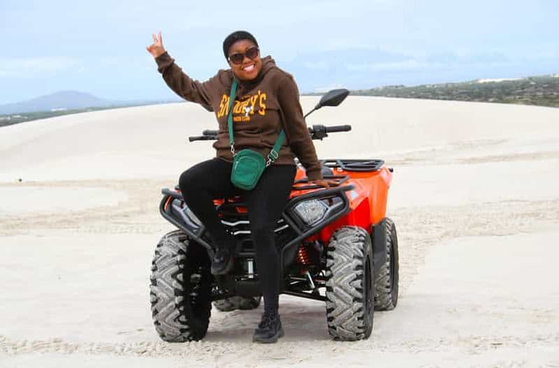 Billet Le Cap : visite privée exclusive des dunes d'Atlantis en quad