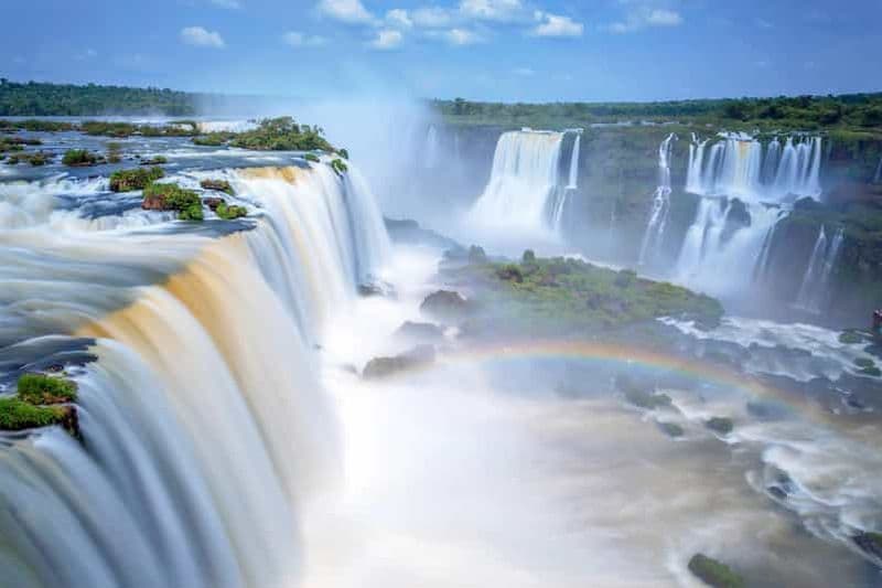 Billet Depuis Puerto Iguazu : Chutes argentines d'Iguazu avec billet