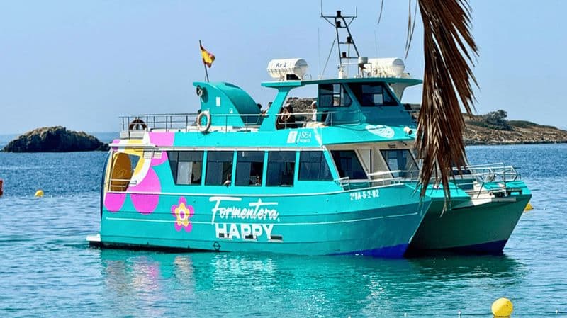 Billet Ibiza : croisière à Formentera avec paella, open bar et pause baignade